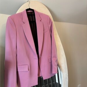 The Attico Pink Blazer